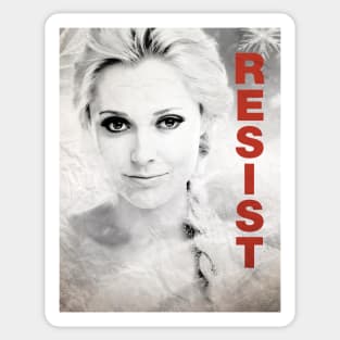 Henrietta/Elsa - RESIST Sticker